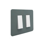 Interruptor Doble 9/15 Agave Armado MatixGO
