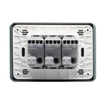 Interruptor Triple 9/32 Agave Armado MatixGO