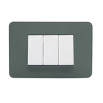 Interruptor Triple 9/32 Agave Armado MatixGO
