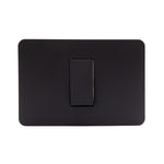 Interruptor Simple 9/12 Negro Armado MatixGO