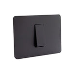 Interruptor Simple 9/12 Negro Armado MatixGO