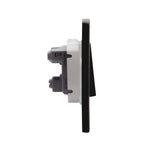 Interruptor Simple 9/12 Negro Armado MatixGO
