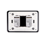 Interruptor Doble 9/15 Negro Armado MatixGO