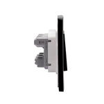 Interruptor Triple 9/32 Negro Armado MatixGO