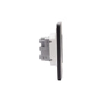 Toma corriente Simple 10A Negro Armado MatixGO