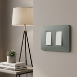Interruptor Doble 9/15 Agave Armado MatixGO