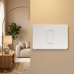 Interruptor Armado Simple 9/12 Blanco MatixGO