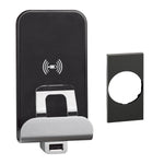 Cargador USB y por inducción - color negro - KG4286CW2