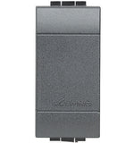 Toma 2P+T 10A 250V Antracita Living Light Semi Armada