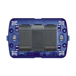 Interruptor Doble 9/12 16A 250V Antracita Living Light Semi Armada