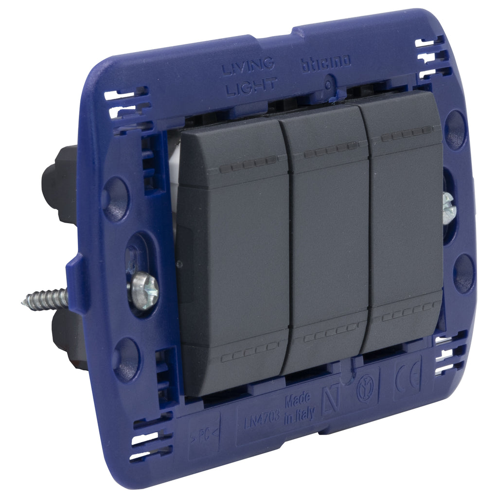 interruptor semi armado bticino livinglight – Bticino store