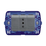 Toma 2P+T 10A 250V Antracita Living Light Semi Armada