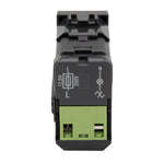 Dimmer con perilla 100-500W LivingLight - color antrasita - SL4406
