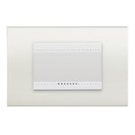 Interruptor de 3 Vías 9/24 16A 250V Armado con Placa Blanco Living Light