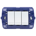 Interruptor semi armado 9/32 16A 250V LivingLight - color tech - SNT4001X3E
