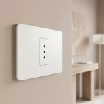 Toma corriente Simple 10A Blanco Armado MatixGO