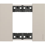 Placa Living Now 2 módulos - color arena - KA4802KM