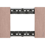 Placa Living Now 3 módulos - color cobre - KA4803ZM