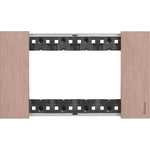 Placa Living Now 4 módulos - color cobre - KA4804ZM