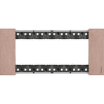 Placa Living Now 6 módulos - color cobre - KA4806ZM