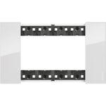 Placa Living Now 4 módulos - color hielo - KA4804DW