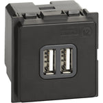 Cargador USB tipo A de 5Vdc de 1.200 mA / 2.400 mA - K4285C2