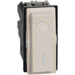 Interruptor bipolar iluminable - color arena - KM4002