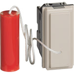 Pulsador con tirante - color arena - KM4033