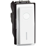 Interruptor bipolar, iluminable - color blanco - KW4002