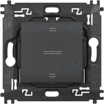 Interruptor inalámbrico conectado para persianas - Color Antracita C/Pila - Livinglight with Netatmo - L4027CW