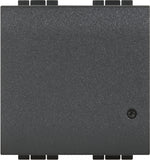 Interruptor Dimmer 220v conectado - Color Antracita S/Neutro - Livinglight with Netatmo - L4411CM2