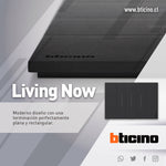Placa Living Now 3 módulos - color negro - KA4803KG