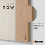 Placa Living Now 3 módulos - color roble - KA4803LM