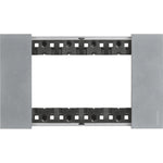 Placa Living Now 4 módulos - color moon - KA4804NW