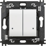 Interruptor inalámbrico conectado para Iluminación- 9/15 - Color Blanco C/Pila - Livinglight with Netatmo - N4003DCW