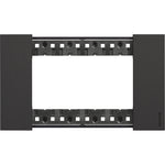 Placa Living Now 4 módulos - color negro - KA4804KG