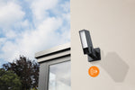 Cámara exterior inteligente con Sirena NOC-S Netatmo