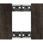 Placa Living Now 2 módulos - color nogal - KA4802LG