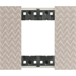 Placa Living Now 2 módulos - color optic - KA4802MM