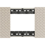 Placa Living Now 3 módulos - color optic - KA4803MM