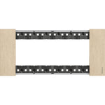 Placa Living Now 6 módulos - color oro - KA4806ZW