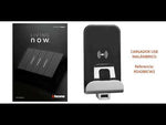 Cargador USB y por inducción - Living Now Negro - KW4286CW2