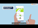 Sirena interior inteligente conectable con Cámara interior - Netatmo