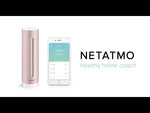 Medidor de calidad aire interior inteligente - Netatmo