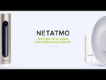 Sirena interior inteligente conectable con Cámara interior - Netatmo