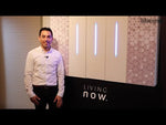 Placa Living Now 4 módulos - color negro - KA4804KG
