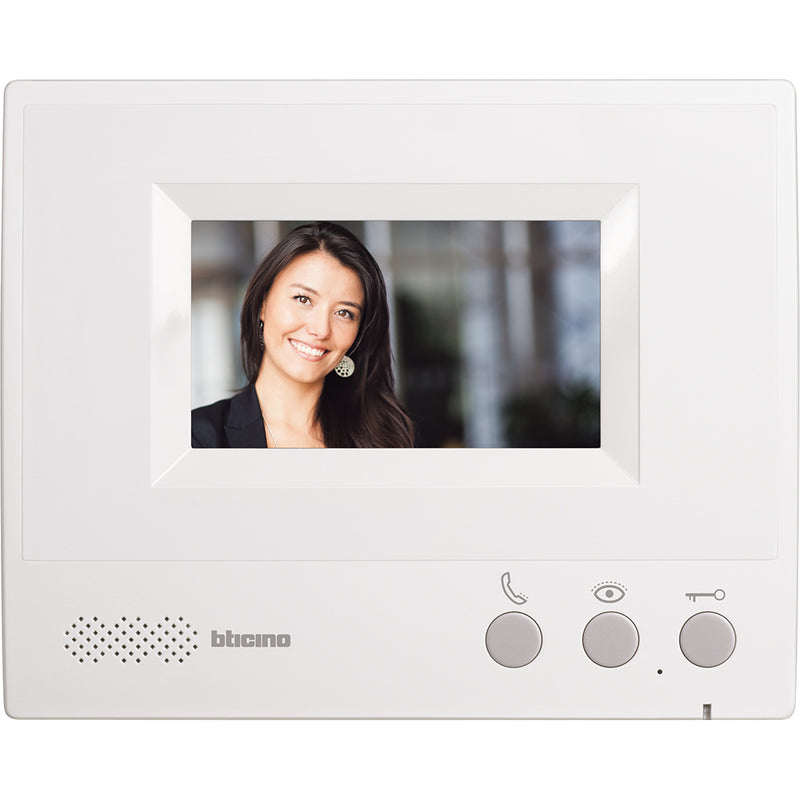 Pantalla adicional 4,5" manos libres 330651 para: Kits Videocitofonía - 4 hilos