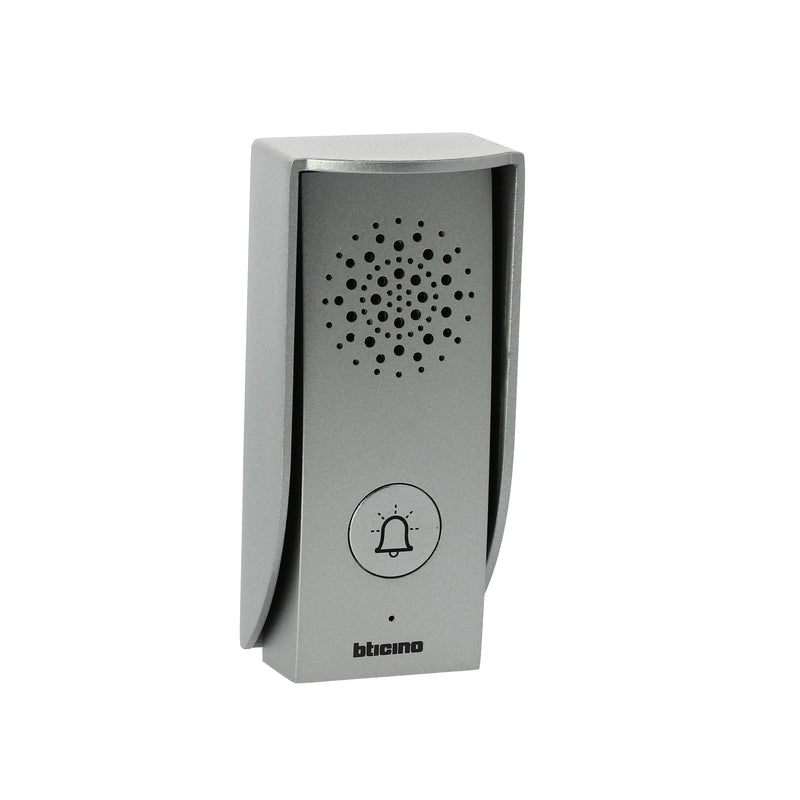 Puesto externo adicional con cámara 330560 para: KIT Citofonía audio 4 Hilos