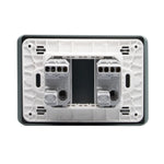Interruptor Doble  9/15 Agave Armado MatixGO
