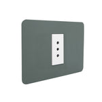 Toma corriente  Simple 10A Agave Armado MatixGO
